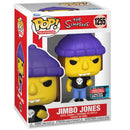Funko Pop! Television The Simpsons Jimbo Jones 1255 Exclusivo