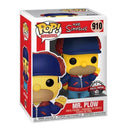 Funko Pop! Television The Simpsons Mr Plow 910 Exclusivo