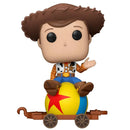 Funko Pop! Disney Toy Story Woody On Luxo Ball 22 Exclusivo