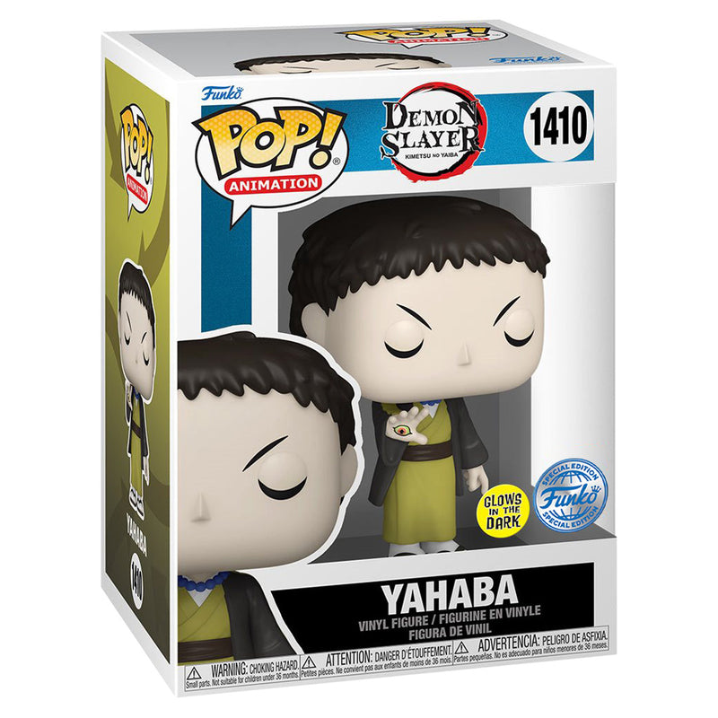Funko Pop! Animation Demon Slayer Yahaba 1410 Exclusivo Glow