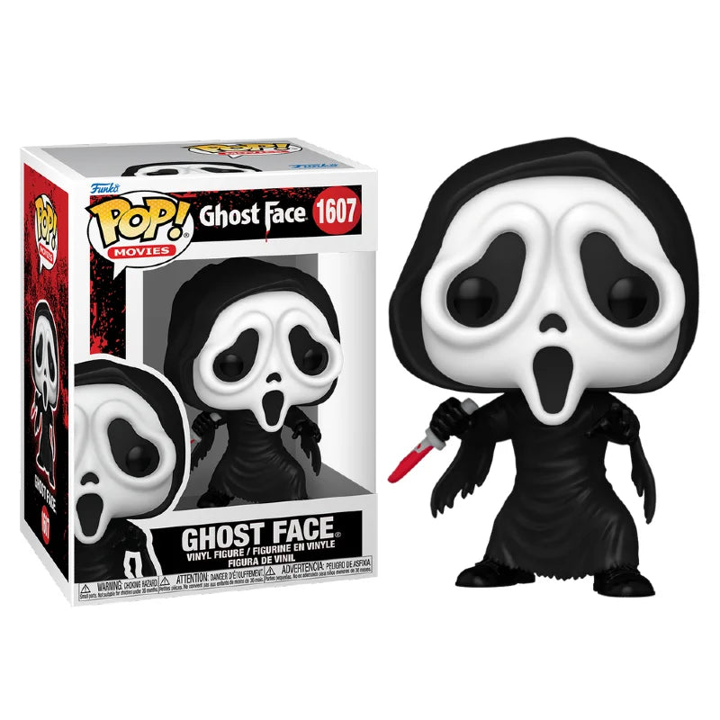 Funko Pop! Filme Terror O Panico Ghost Face 1607