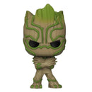 Funko Pop! Marvel We Are Groot as Black Panther 1398 Exclusivo
