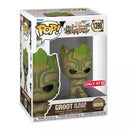 Funko Pop! Marvel We Are Groot as Black Panther 1398 Exclusivo
