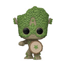 Funko Pop! Marvel We Are Groot as Captain America 1392