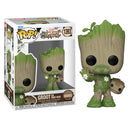 Funko Pop! Marvel We Are Groot as Iron Man 1393
