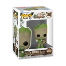 Funko Pop! Marvel We Are Groot as Iron Man 1393