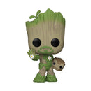 Funko Pop! Marvel We Are Groot as Iron Man 1393