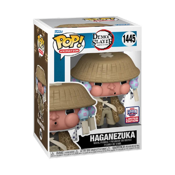 Funko Pop! Animation Demon Slayer Haganezuka 1445 Exclusivo