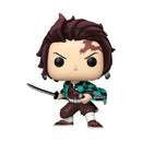 Funko Pop! Animation Demon Slayer Tanjiro Kamado 1805 10 Polegadas