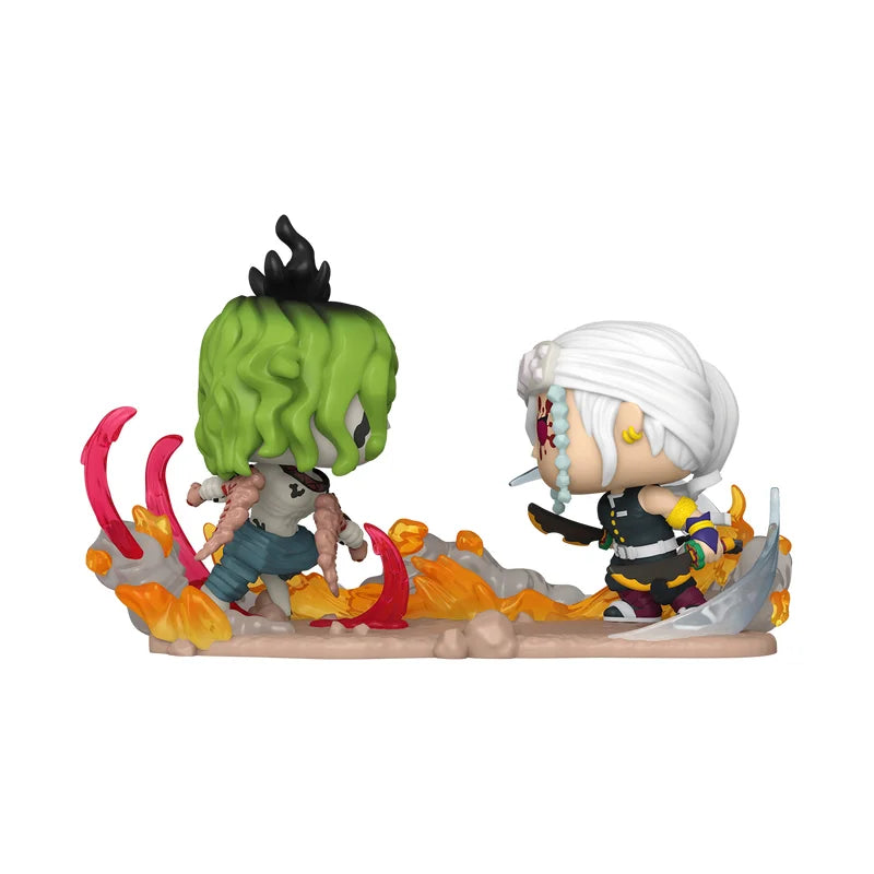 Funko Pop! Moment Demon Slayer Tengen Uzui vs. Gyutaro 1753
