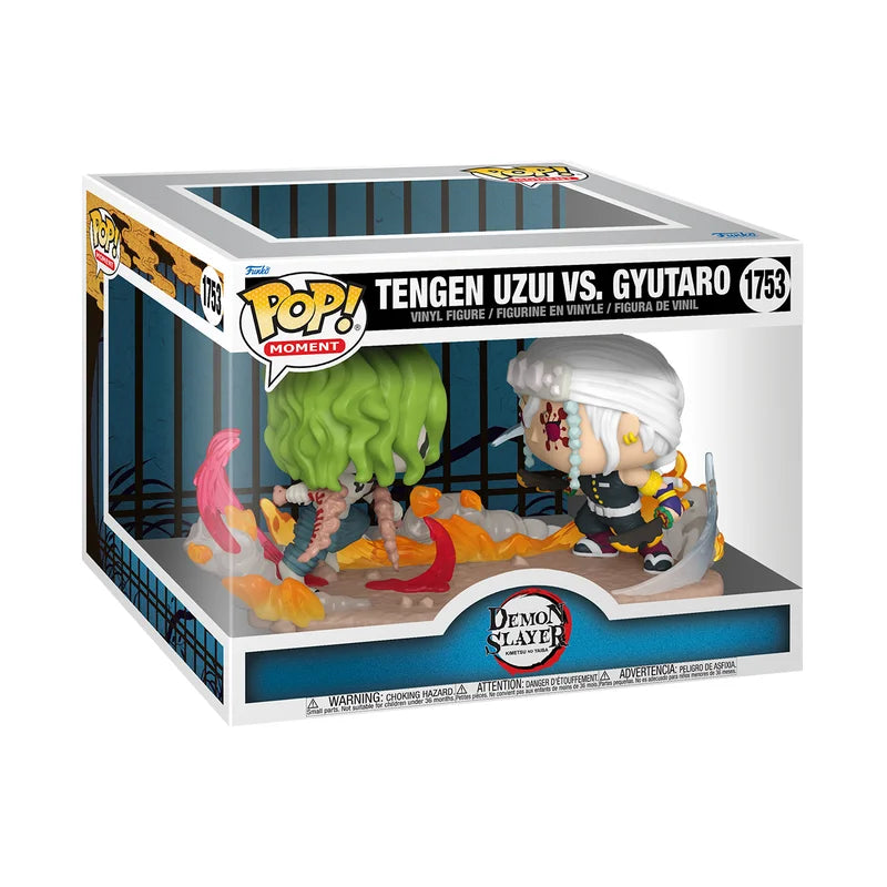 Funko Pop! Moment Demon Slayer Tengen Uzui vs. Gyutaro 1753