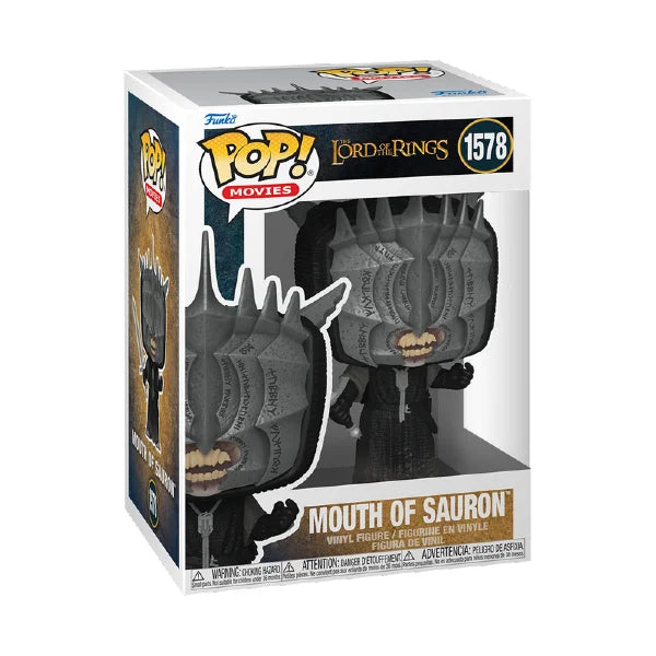 Funko Pop! Filme Senhor dos Aneis Lord Of The Rings Mouth Of Sauron 1578