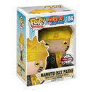 Funko Pop! Animation Naruto Shippuden Naruto Six Path 186 Exclusivo Glow