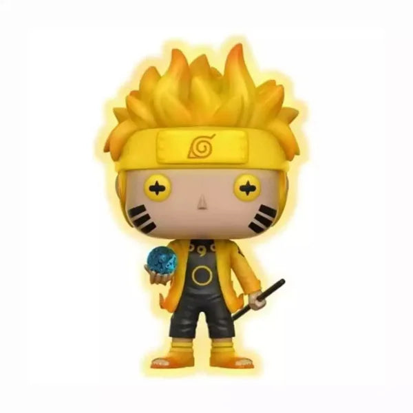 Funko Pop! Animation Naruto Shippuden Naruto Six Path 186 Exclusivo Glow