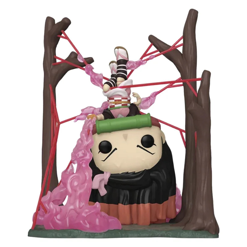 Funko Pop! Animation Demon Slayer Nezuko Kamado in Web 1418 Exclusivo