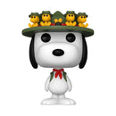 Funko Pop! Television Peanuts Snoopy 1553 Exclusivo SDCC 2024