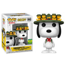 Funko Pop! Television Peanuts Snoopy 1553 Exclusivo SDCC 2024