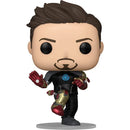 Funko Pop! Marvel Homem de Ferro Tony Stark 1416 Exclusivo