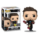 Funko Pop! Marvel Homem de Ferro Tony Stark 1416 Exclusivo
