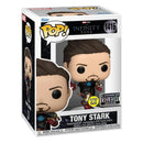 Funko Pop! Marvel Homem de Ferro Tony Stark 1416 Exclusivo