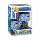 Funko Pop! Filme Avatar O Caminho da Agua Recom Quaritch 1552