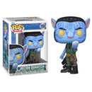 Funko Pop! Filme Avatar O Caminho da Agua Recom Quaritch 1552