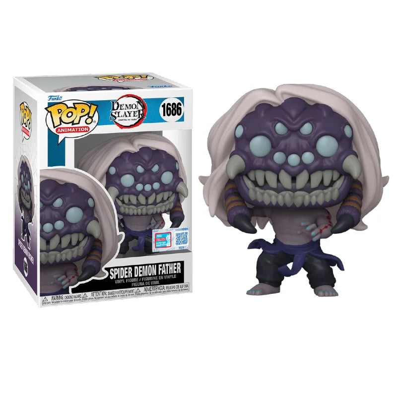 Funko Pop! Animation Demon Slayer Spider Demon Father 1686 Exclusivo