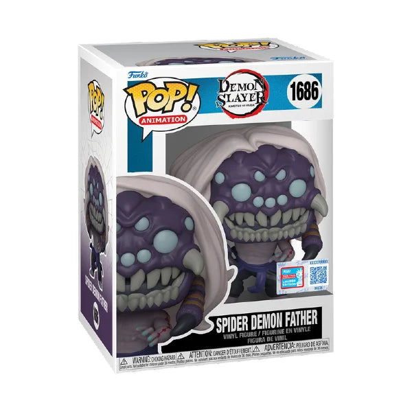 Funko Pop! Animation Demon Slayer Spider Demon Father 1686 Exclusivo