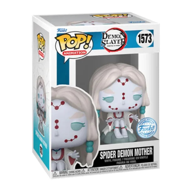 Funko Pop! Animation Demon Slayer Spider Demon Mother 1573 Exclusivo