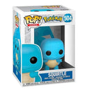 Funko Pop! Games Pokemon Squirtle 504