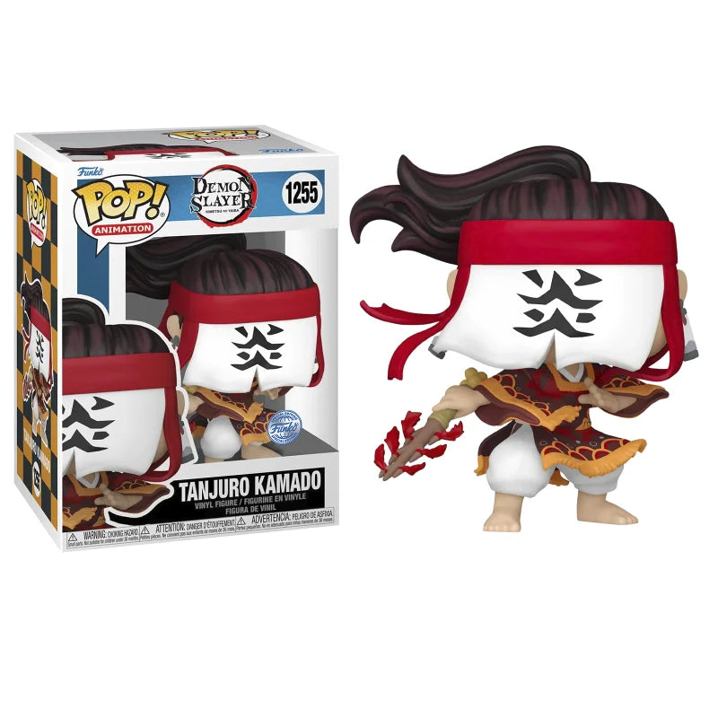 Funko Pop! Animation Demon Slayer Tanjuro Kamado 1255 Exclusivo
