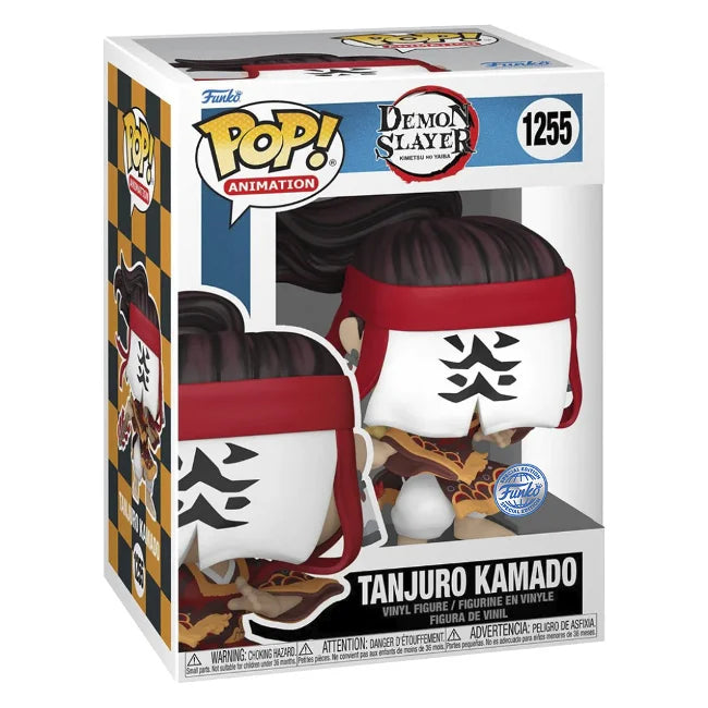 Funko Pop! Animation Demon Slayer Tanjuro Kamado 1255 Exclusivo