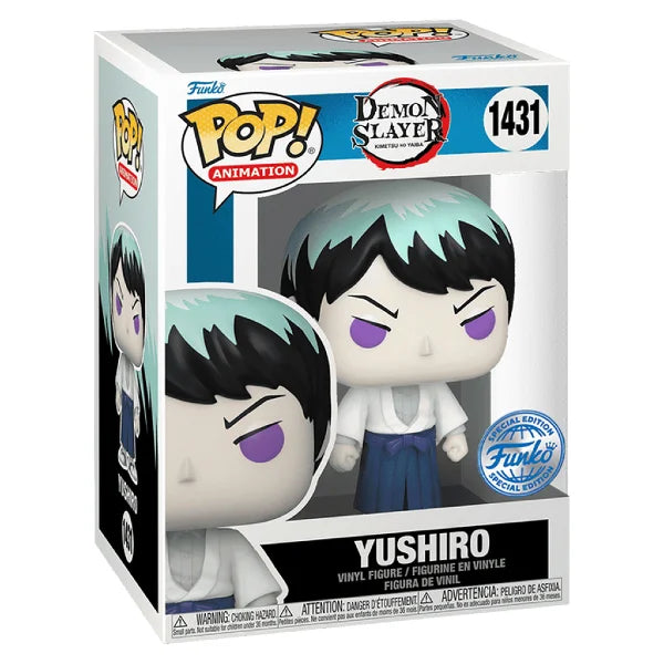 Funko Pop! Animation Demon Slayer Yushiro 1431 Exclusivo